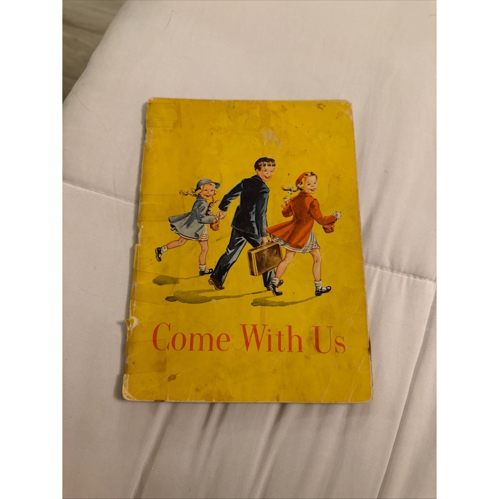 Vintage Come With Us Ginn Basic Readers Enrichment Series Odille Ousley 1950s